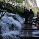 Kolone ljudi danas u NP Plitvička jezera 