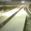 Snijeg na cestama 