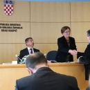 Župan Kolić:Srednja škola Otočac dobiti će ostatak novaca od prodaje dvorane"Partizan" 