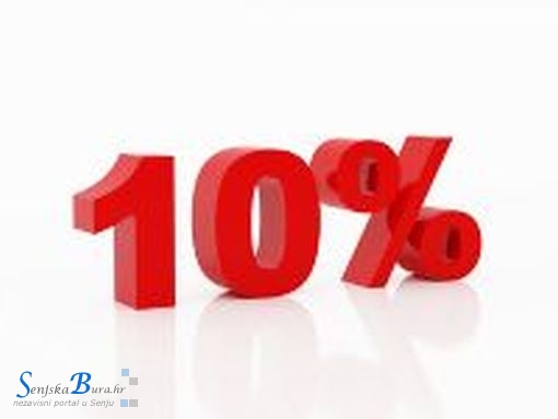 Senj uvodi prirez od 10% porezu na dohodak 