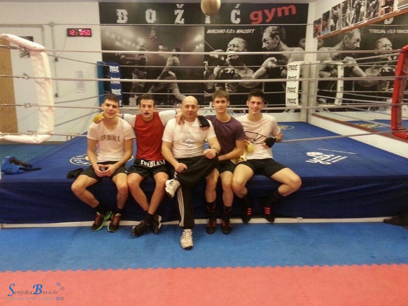 Međunarodni boksački turnir "Golden Glove" u Subotici