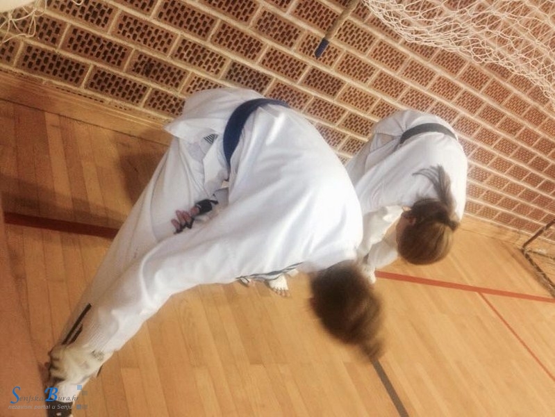 Teakwondo klub "Senj" na "Brinje open"