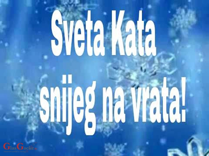 Sv. Kata i snijeg