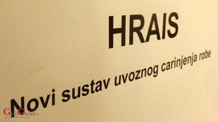 O HRAIS-u - novom sustavu carinjenja robe