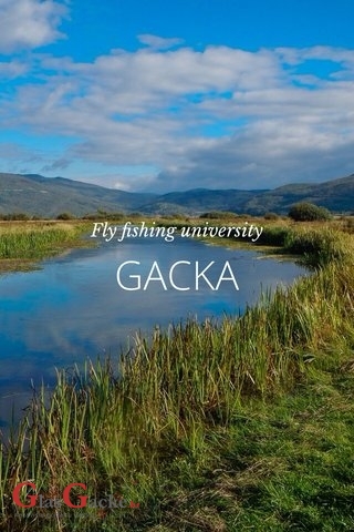 Fly fishing university Gacka