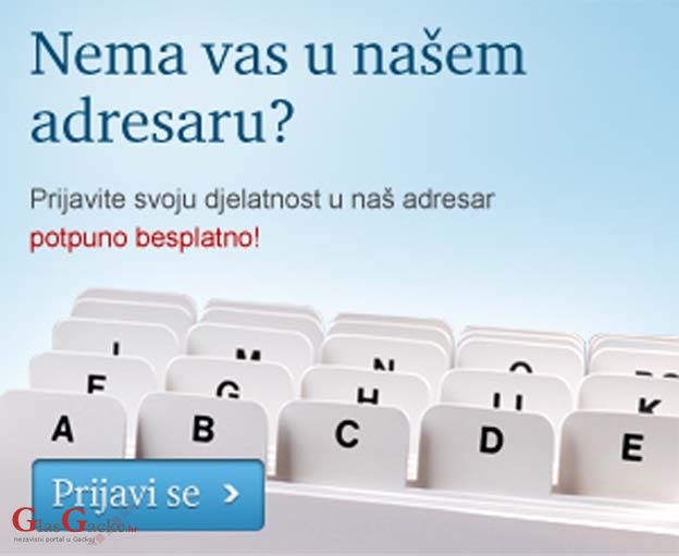 Oprez pri davanju podataka za razne adresare!