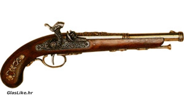 Znam te puško dok si pištolj bila