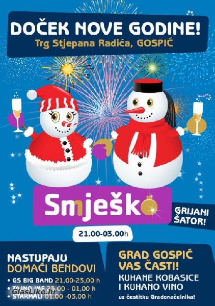 Večaras svi na Trg S. Radića!