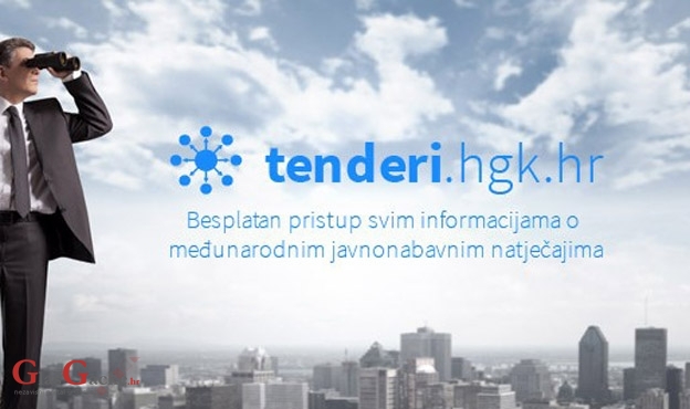 Tenderi.hgk.hr - nova usluga Hrvatske gospodarske komore Tenderi.hgk.hr - nova usluga Hrvatske gospodarske komore