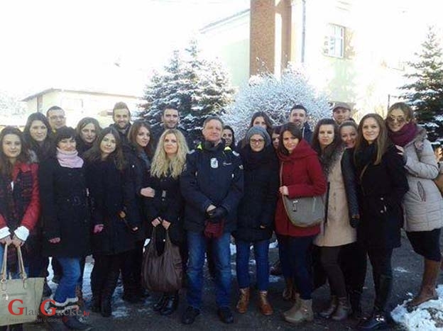 Studenti iz Sarajeva u Otočcu