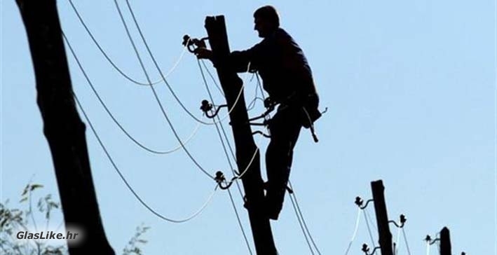 U Karlobagu sutra nema struje