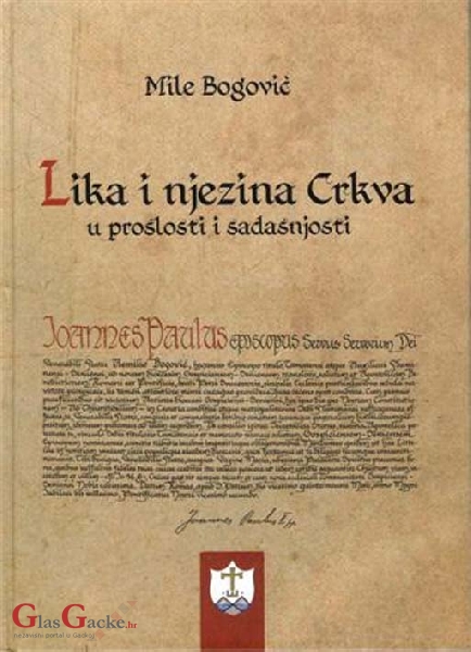 Predstavljanje knjige biskupa Bogovića u Otočcu Predstavljanje knjige biskupa Bogovića u Otočcu