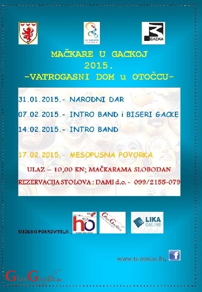 Mačkare u Gackoj - idu!