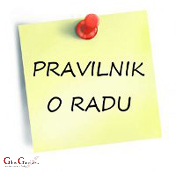 Istejče rok za donošenje pravilnika o radu