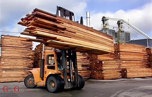 O provedbi nadzora ugovora za prodaju drvnih sortimenata