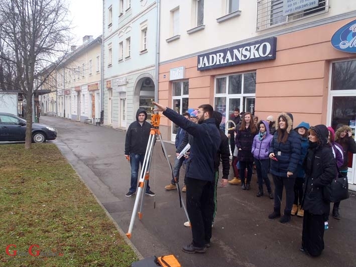 Šumari i gimnazijalci na terenskom radu