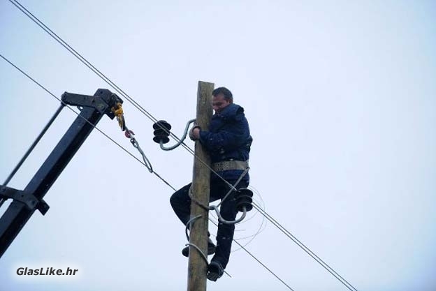 Tko će cijeli tjedan biti bez struje?