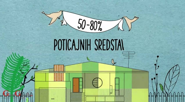 Lakše do energetske obnove kuća