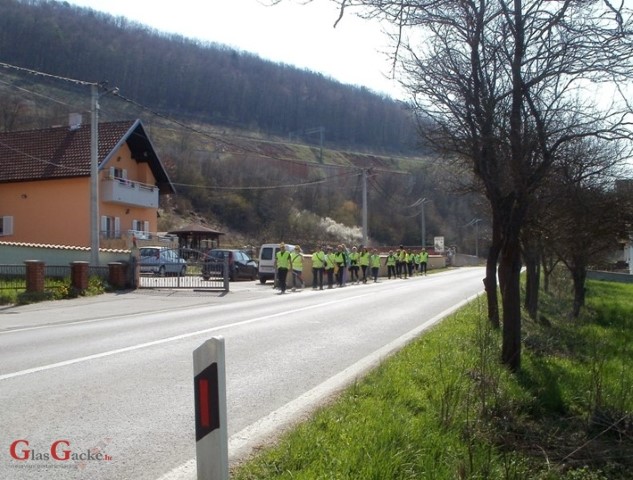Gačanski hodočasnici prešice krenuli na Trsat