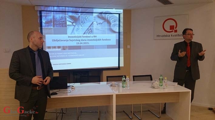 O investicijskima fondovima u Županijskoj komori Otočac