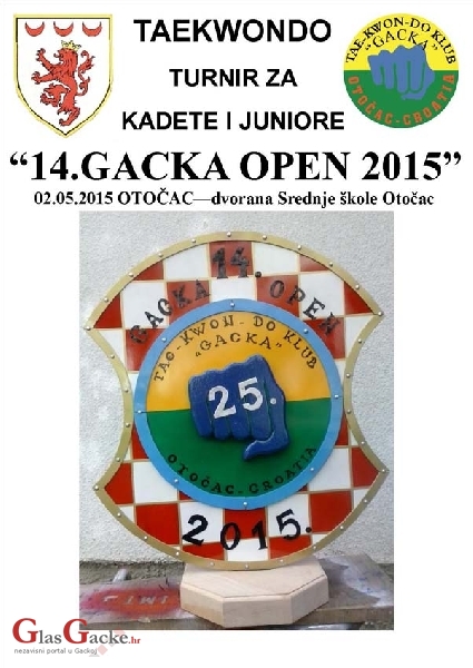 U Otočcu 14. GACKA OPEN 2015