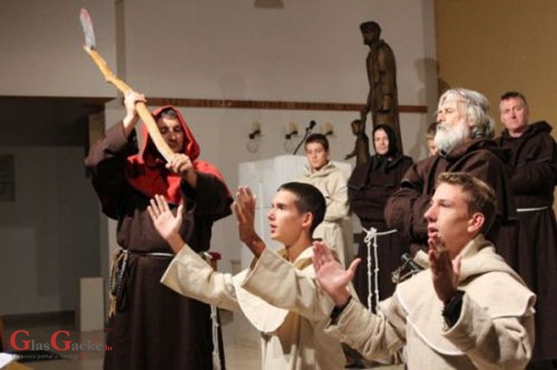 Prikazanje života svetoga Lovrinca mučenika