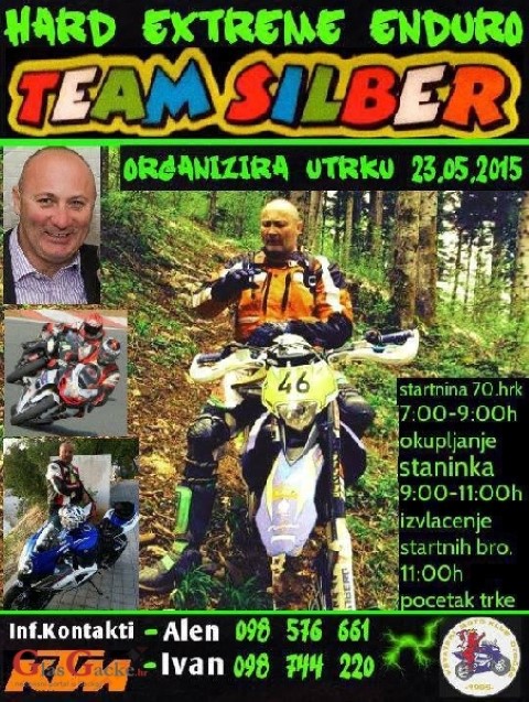 Hard Extreme Enduro - 23. svibnja u Otočcu