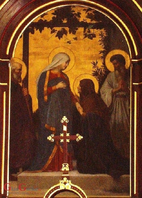 Zbor sv. Lizabete u Brlogu