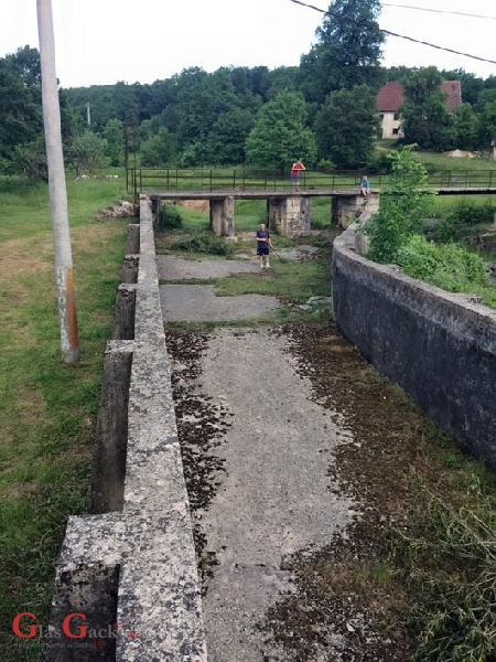 Uređenje švičkog slapa se nastavlja
