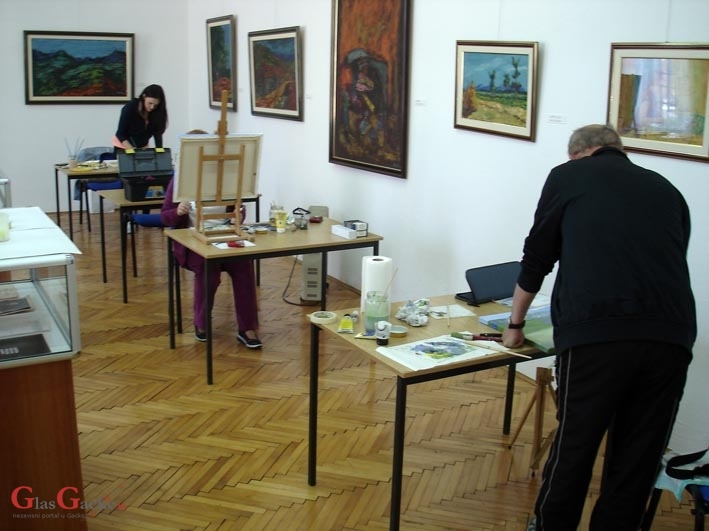 Slikari LIKOM GACKE stvaraju punom parom
