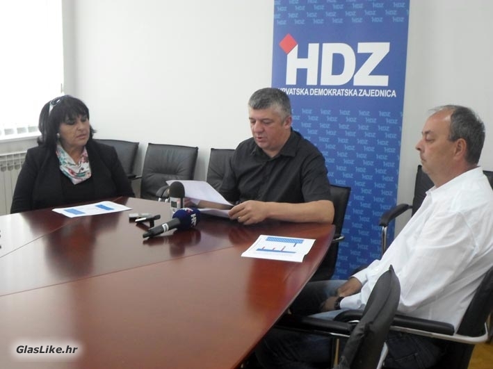 Gospićki HDZ "pomeo" konkurenciju