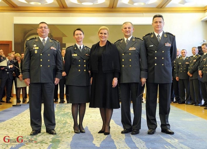 Najviši čin u HV-u među Gačanima u novije doba