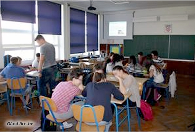 "Zdrav za 5" - O.Š J. Turić