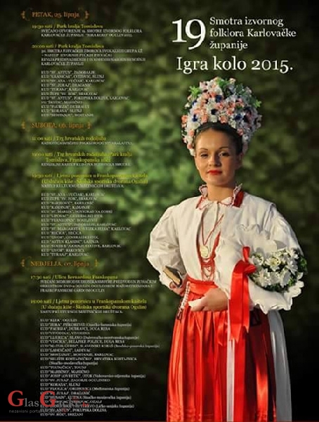 Kuterevci na smotri u Ogulinu