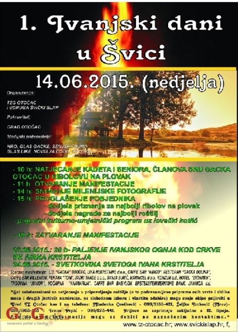 1. Ivanjski dani u Švici dobili i svoj plakat