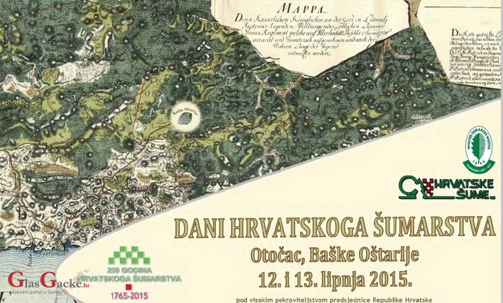 Program proslave 250. obljetnice hrvatskog šumarstva