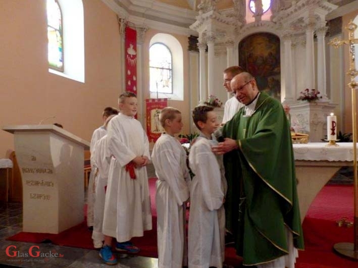 "Maći popići" primljeni u službu