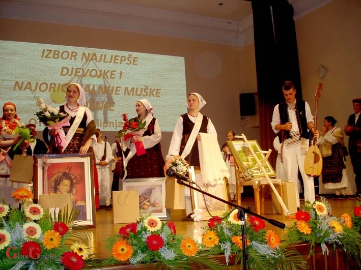 Izabrana najljepša djevojka i najbolje odjeveni momak