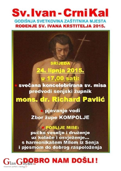 Ivanja u Crnomu Kalu