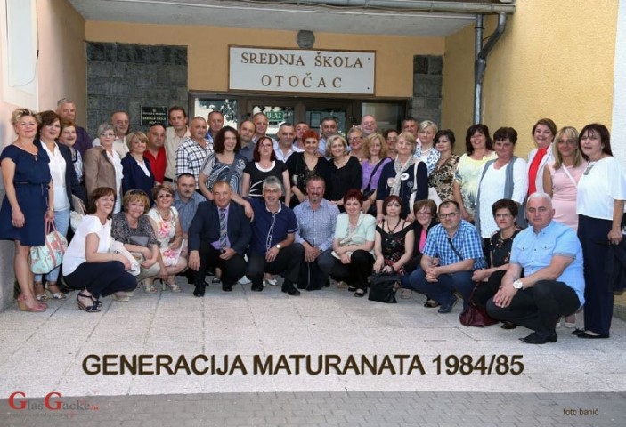 30. godišnjica mature - pa nije to mala stvar
