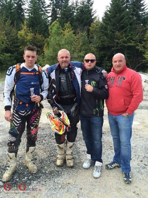 Međunarodno enduro natjecanje Sarajevo drugi dan