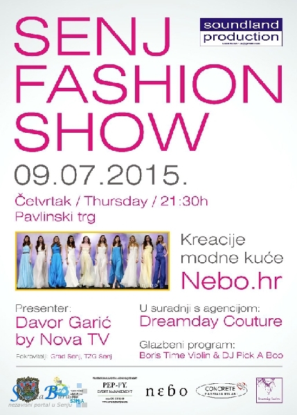 Senj Fashion Show