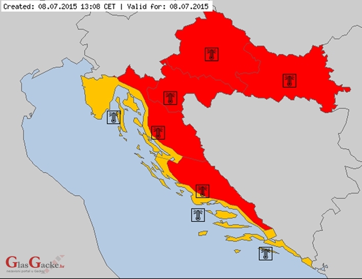 Baba Franca i crveni meteoalarm