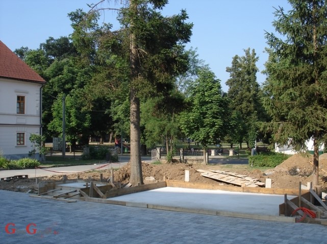 Uređenje Gačanskog parka hrvatske memorije polagano ide svomu kraju