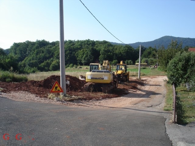 Zamjena cjevovoda na Prginoj strani
