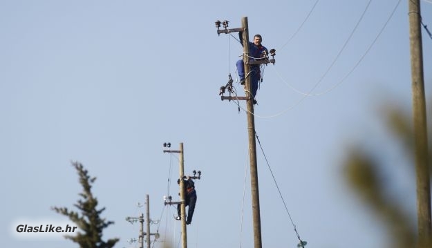 Devet naselja na području Gospića sutra bez struje