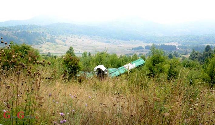 Jutros pao zrakoplovčić u Krugama kod Donjega Lapca