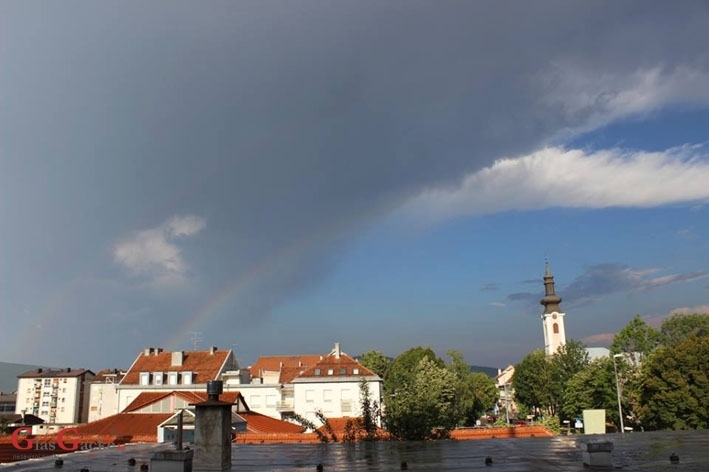 Negdje pljusak, negdje led, negdje ni kapi kiše