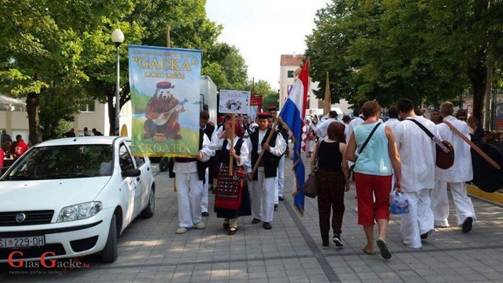 KUU Gacka iz Lešća na proslavi Oluje u Kninu