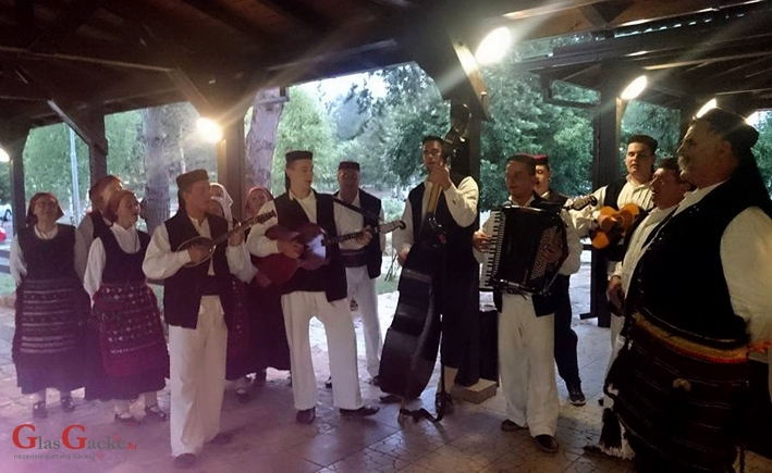 Lešćerani sinoć na Borju
